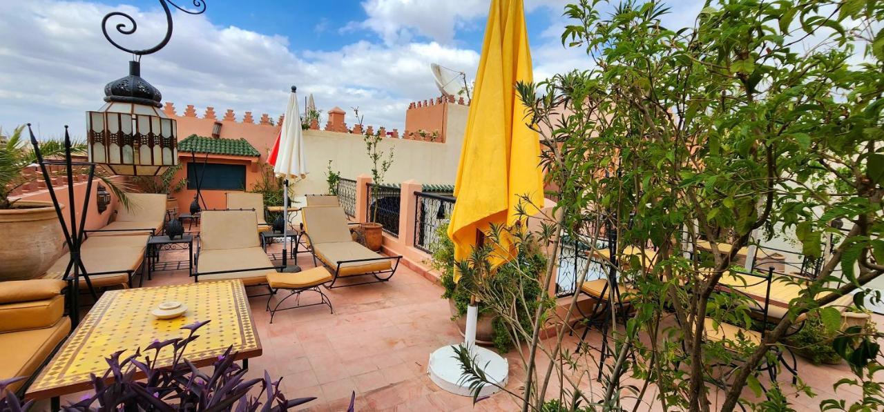 Abelia Riad - 2024 Traveler'S Choice Award Marrakesh Esterno foto