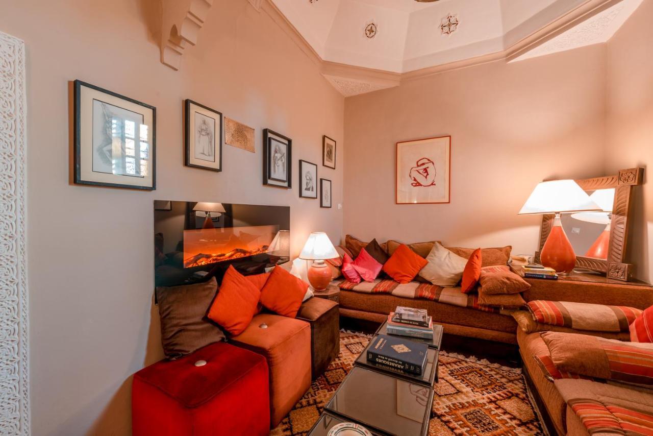 Abelia Riad - 2024 Traveler'S Choice Award Marrakesh Esterno foto