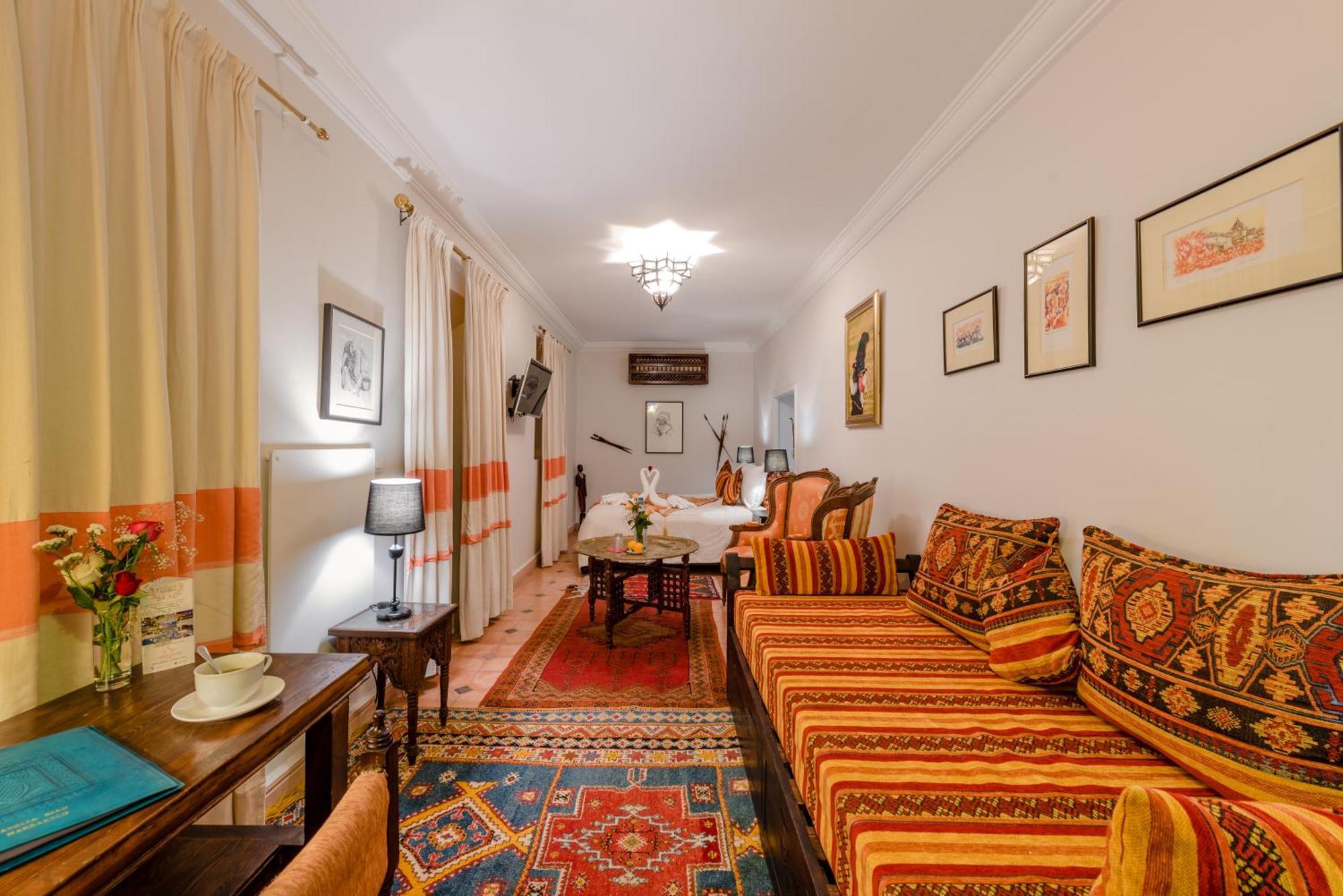 Abelia Riad - 2024 Traveler'S Choice Award Marrakesh Camera foto