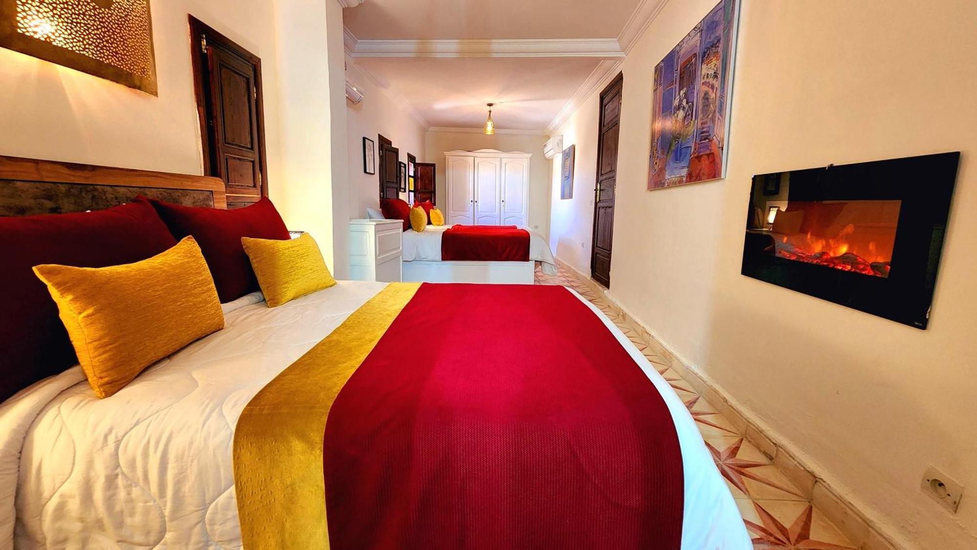 Abelia Riad - 2024 Traveler'S Choice Award Marrakesh Camera foto