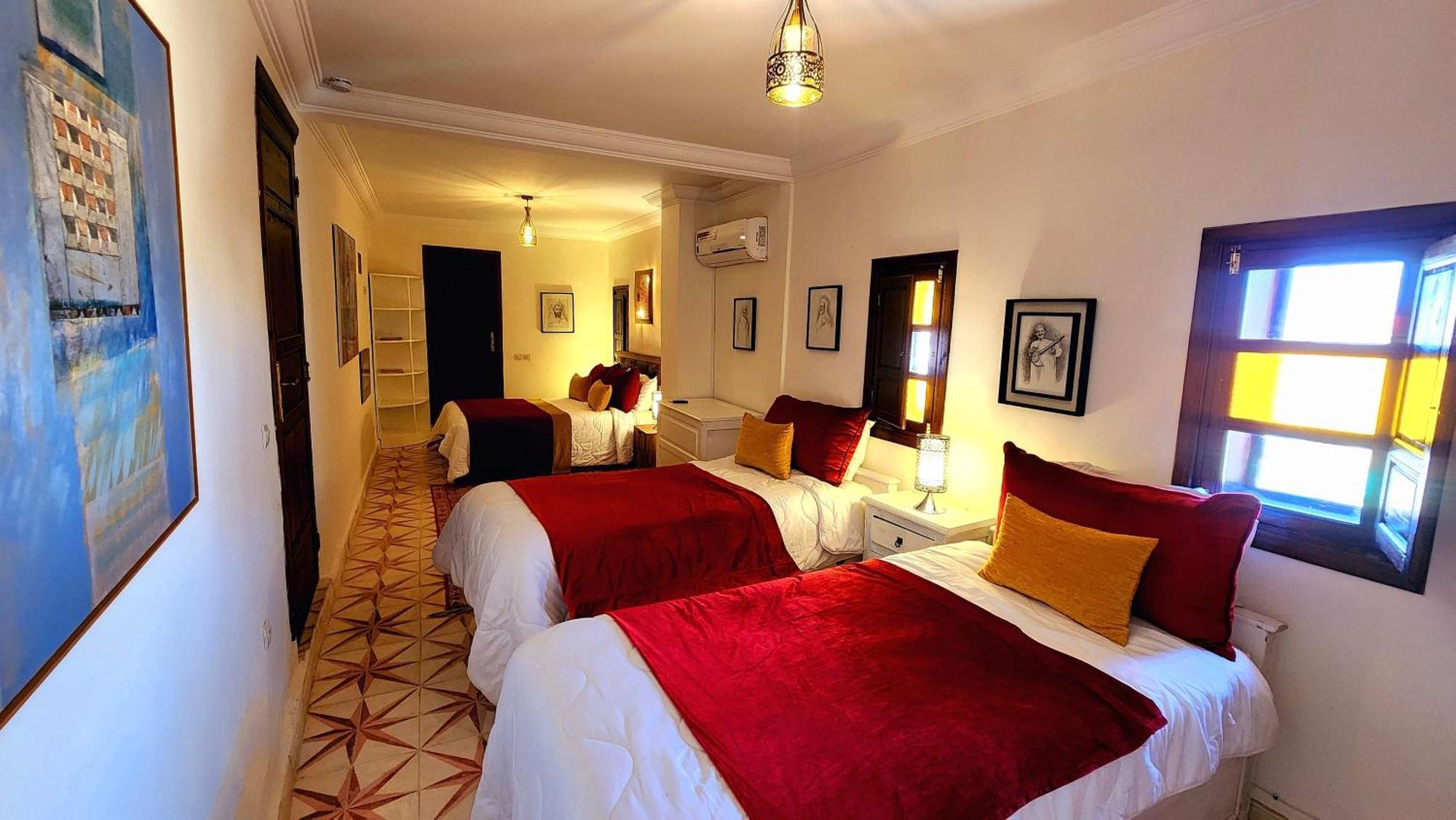 Abelia Riad - 2024 Traveler'S Choice Award Marrakesh Camera foto