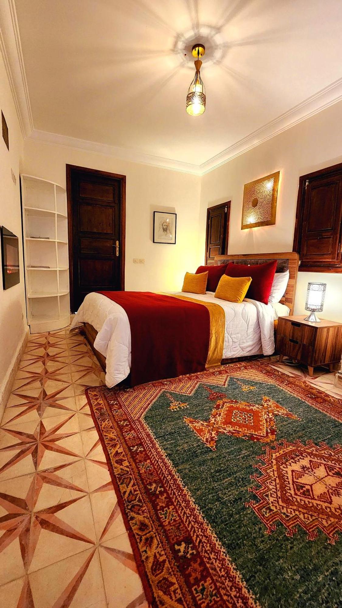 Abelia Riad - 2024 Traveler'S Choice Award Marrakesh Camera foto