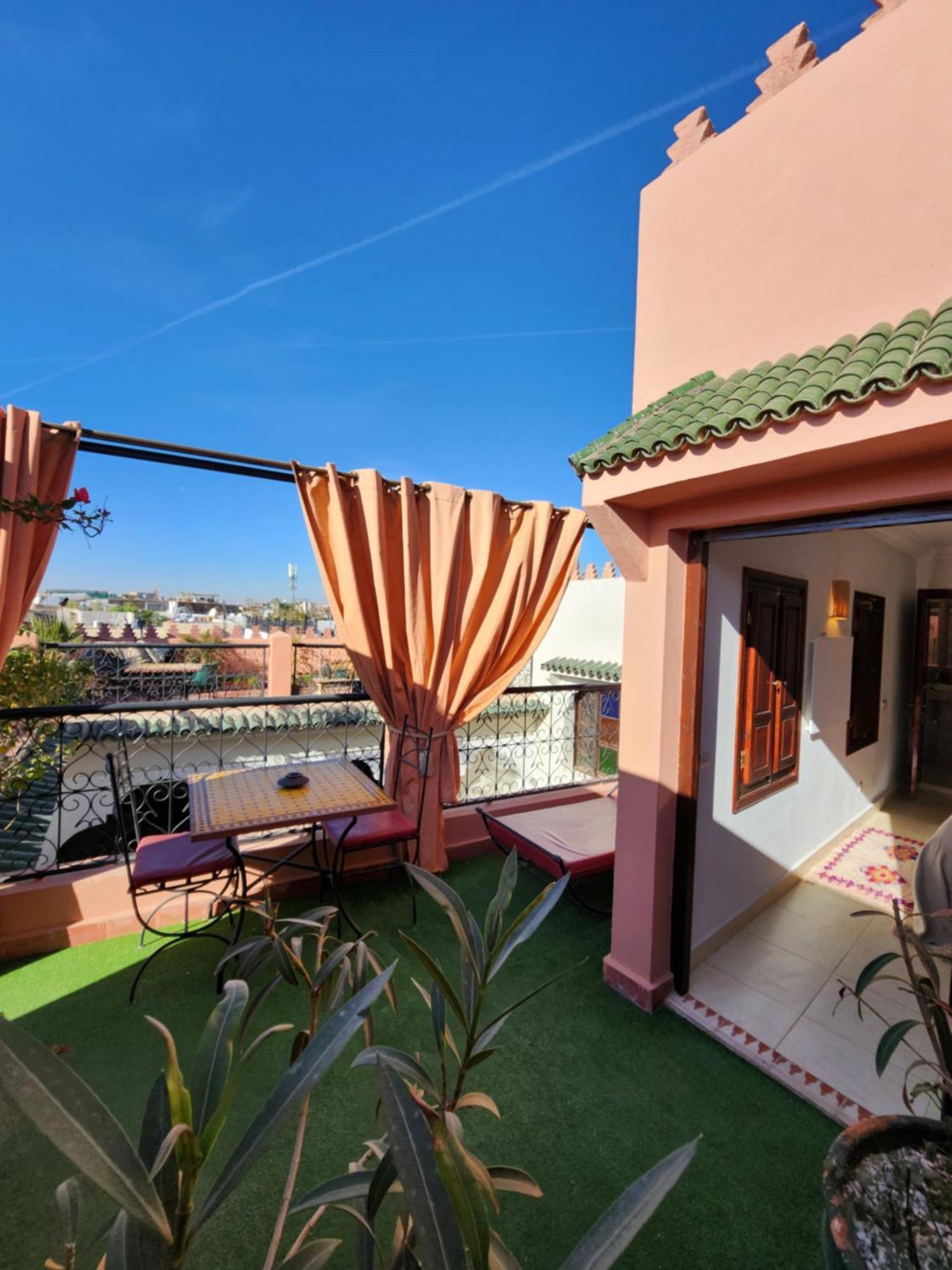 Abelia Riad - 2024 Traveler'S Choice Award Marrakesh Camera foto