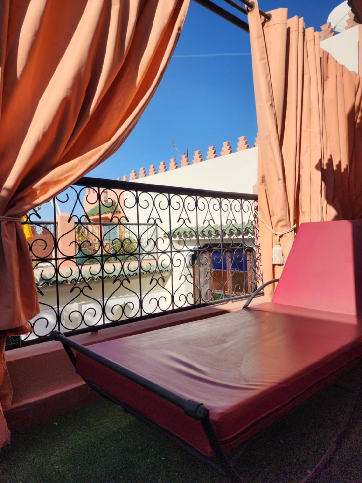 Abelia Riad - 2024 Traveler'S Choice Award Marrakesh Camera foto