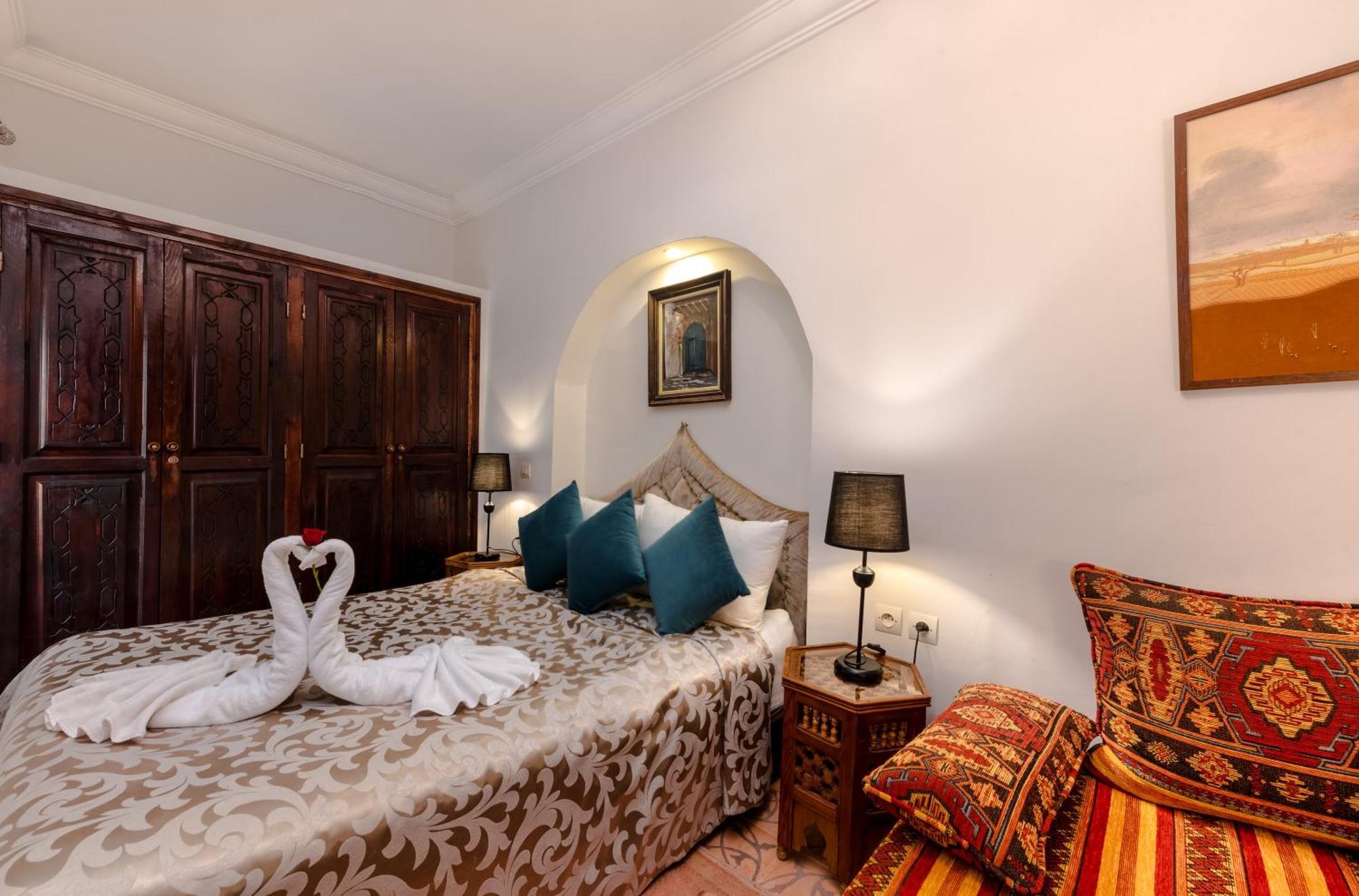 Abelia Riad - 2024 Traveler'S Choice Award Marrakesh Camera foto