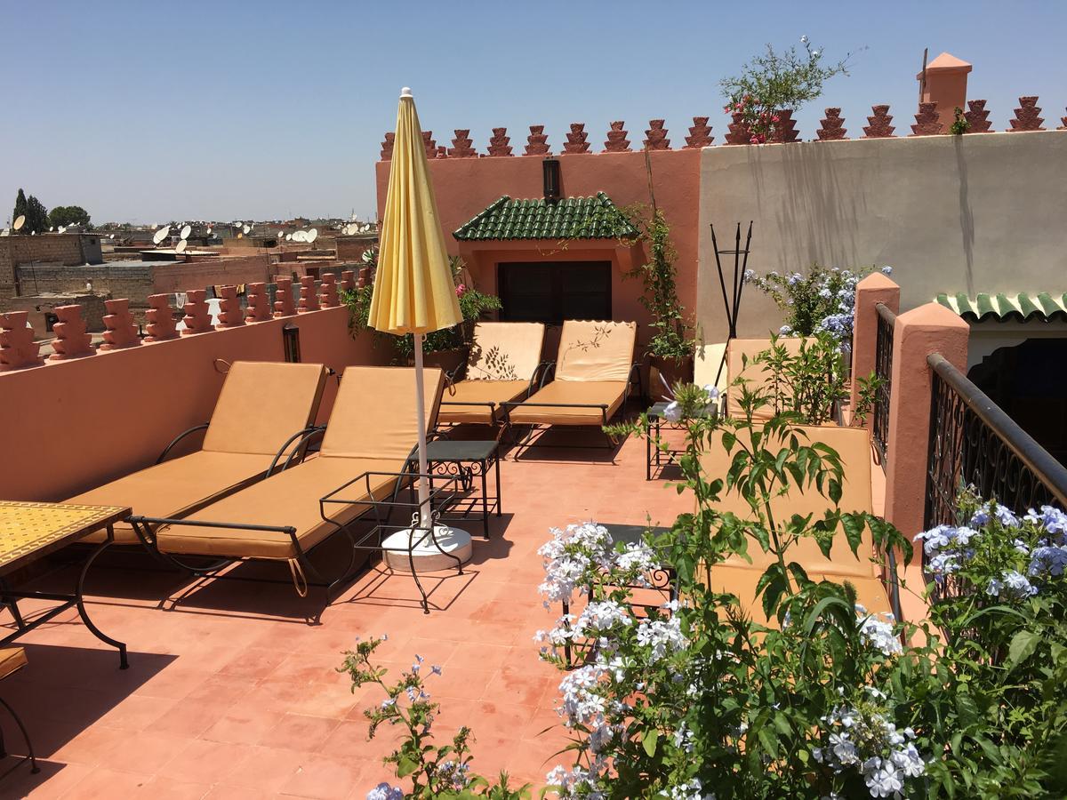 Abelia Riad - 2024 Traveler'S Choice Award Marrakesh Esterno foto
