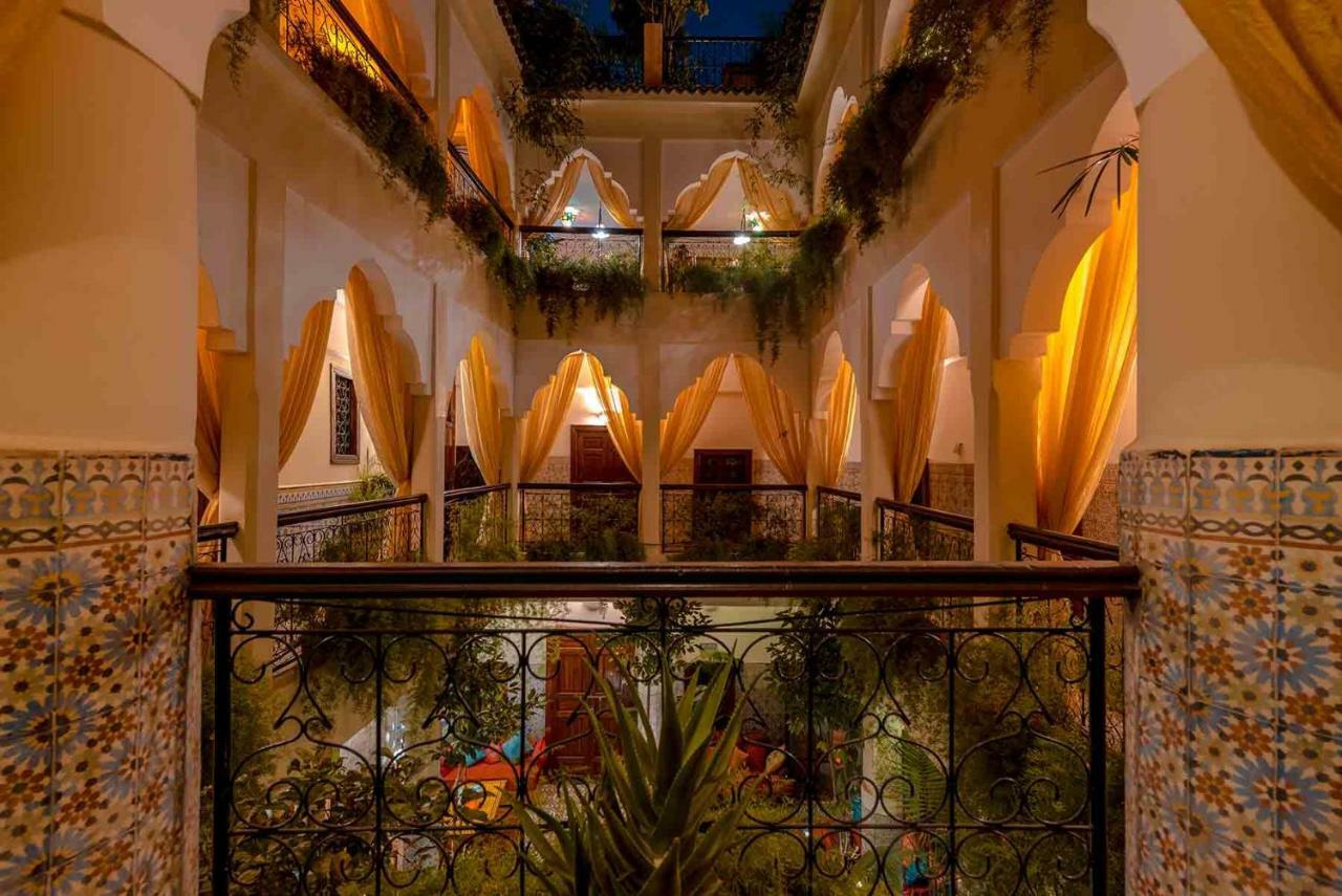 Abelia Riad - 2024 Traveler'S Choice Award Marrakesh Esterno foto